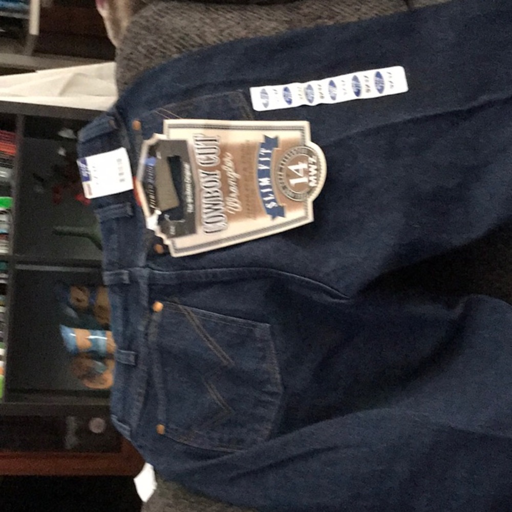 Wrangler Boot Cut Jeans